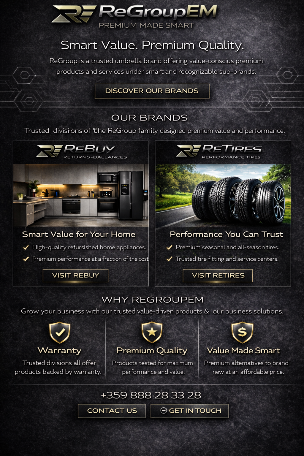 ReGroupEM - Premium made smart